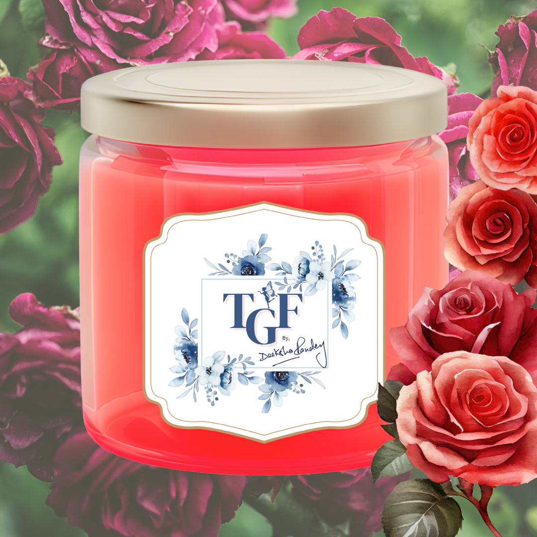 TGF Aroma Therapy Candle - Rose